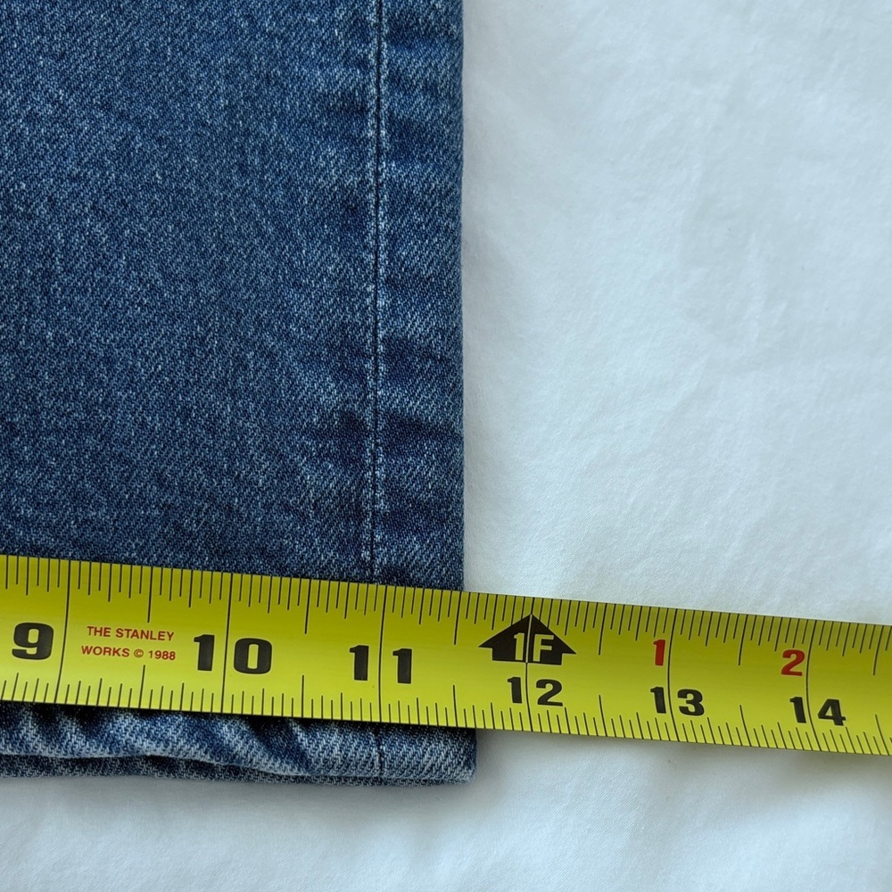 Citizens Of Humanity Loli  Blue Flare & Wide Leg Jeans - Picture 10 of 12